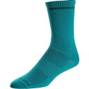 (取寄) パールイズミ メンズ トランスファー 7インチ ソック - メンズ PEARL iZUMi men Transfer 7in Sock - Men's Gulf Teal Stripe