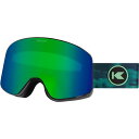 () mbNAEh S[O Knockaround Slingshots Goggle Green Machine