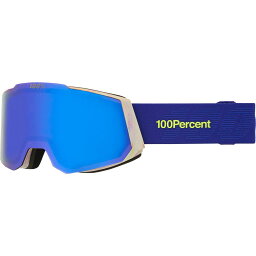 (取寄) 100% スノークラフト ゴーグル 100% Snowcraft Goggle Asteroid/Mirror Violet