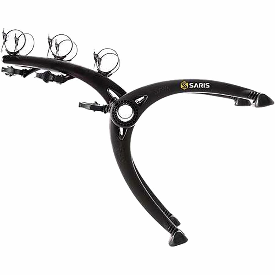 () TX {[Y 3-oCN bN Saris Bones 3-Bike Rack Black