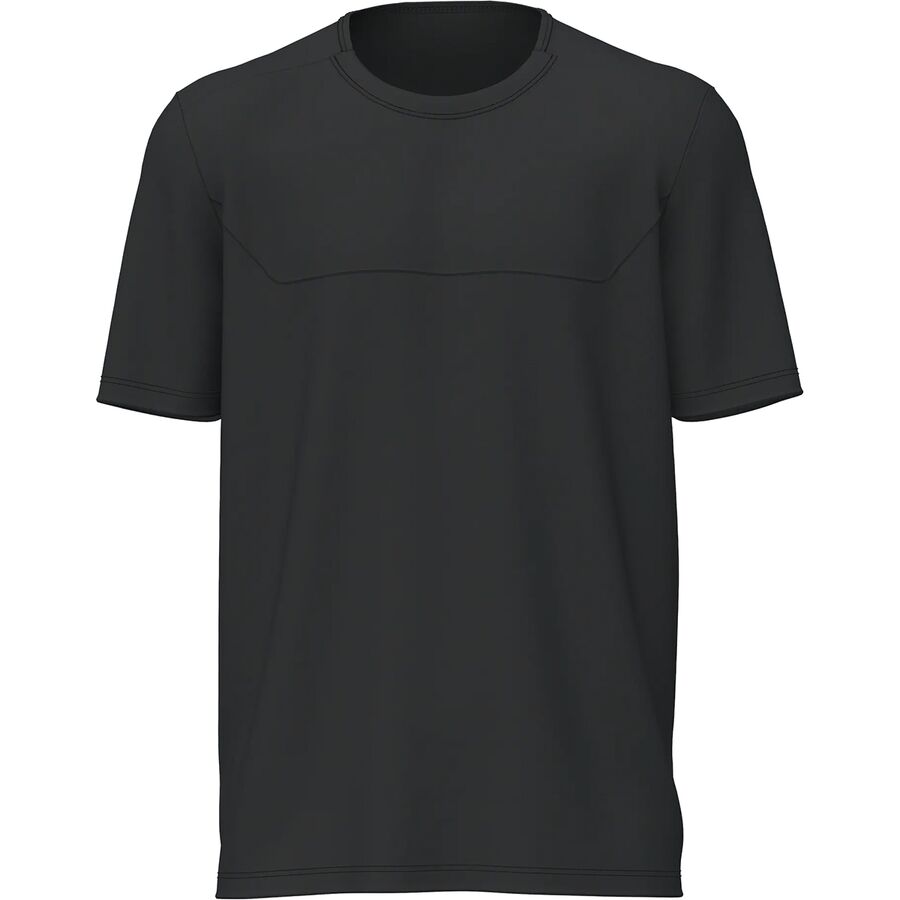 (取寄) セブンメッシュインダストリーズ メンズ ローム ショートスリーブ ジャージ - メンズ 7mesh Industries men Roam Short-Sleeve Jersey - Men's Black