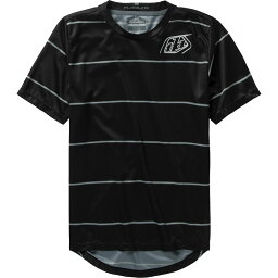 (取寄) トロイリーデザインズ ボーイズ フローライン ショートスリーブ ジャージ - ボーイズ Troy Lee Designs boys Flowline Short-Sleeve Jersey - Boys' Revert Black