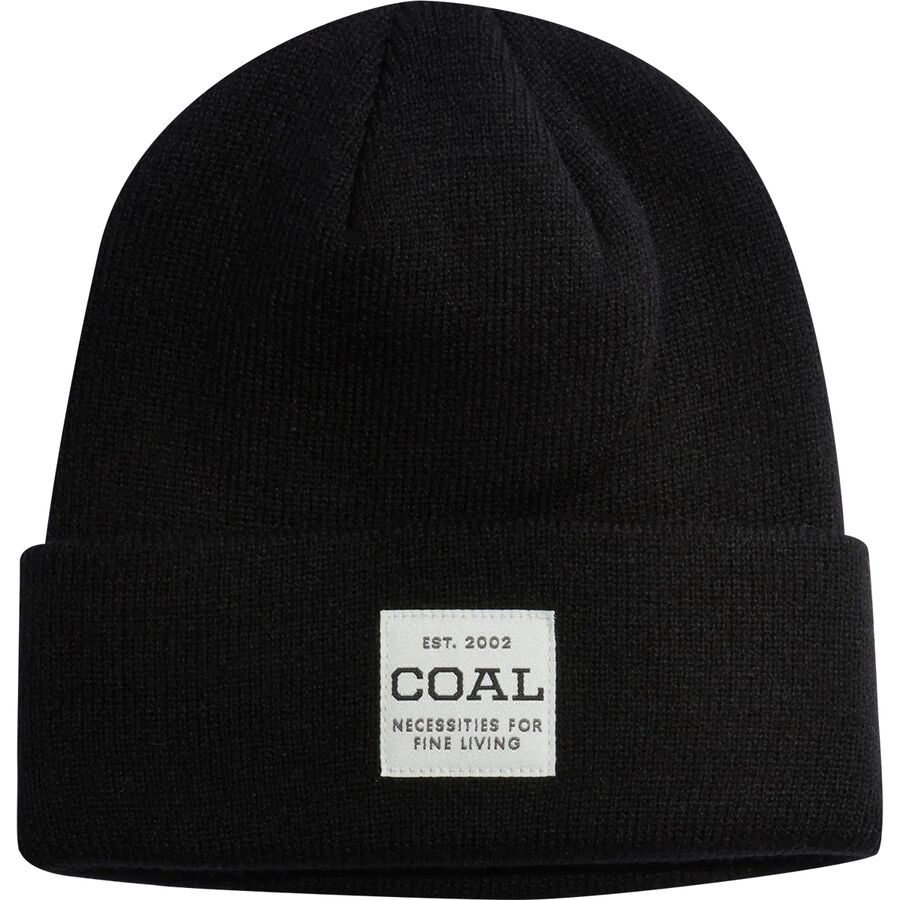 (取寄) コールヘッドウェア ザ ユニフォーム ミッド ビーニー Coal Headwear The Uniform Mid Beanie Black