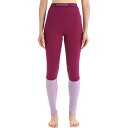 (取寄) アイスブレイカー レディース 150 ゾーンニット レギンス - ウィメンズ Icebreaker women 150 ZoneKnit Legging - Women's Go Berry/Purple Gaze/Cb