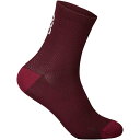 (取寄) POC シーズ ショート ソック POC Seize Short Sock Garnet Red