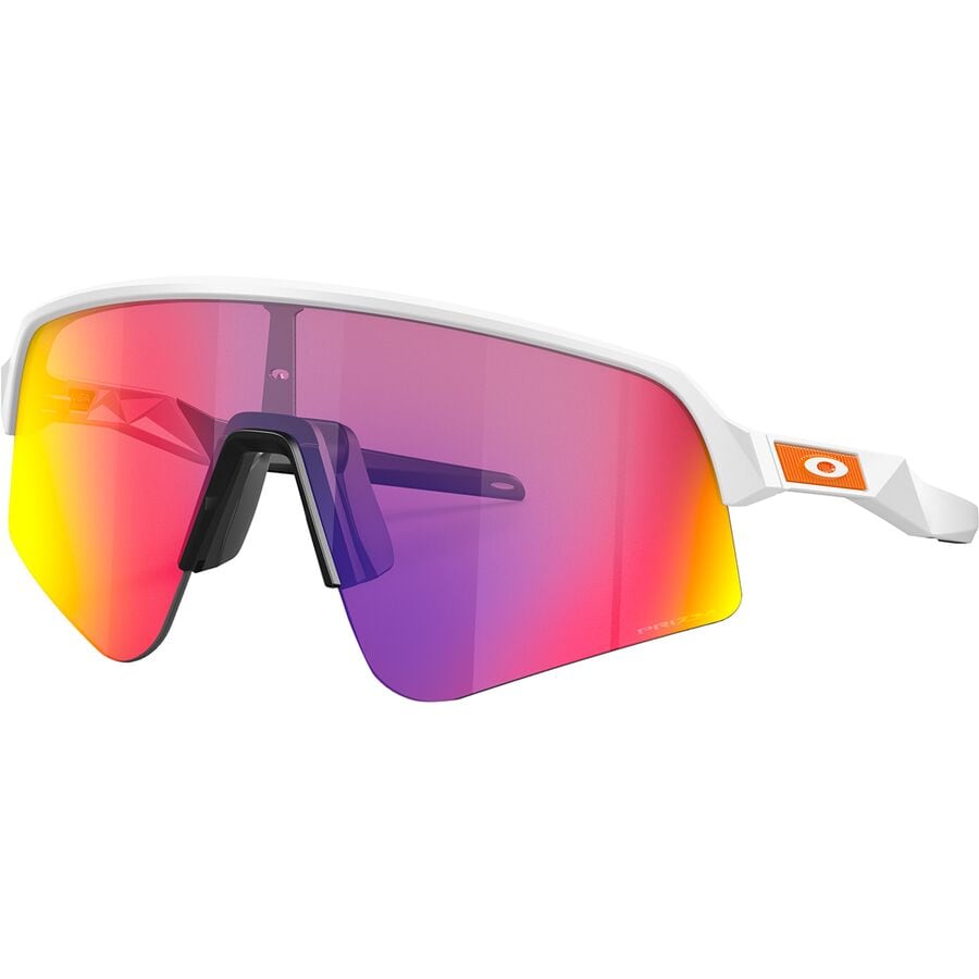 () I[N[ X[g Cg XEB[v vY TOX Oakley Sutro Lite Sweep Prizm Sunglasses Matte White/Prizm Road