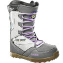 () T[eB[c[ Y Cg X T^ NX Xm[{[h u[c - 2024 - Y ThirtyTwo men Light x Santa Cruz Snowboard Boots - 2024 - Men's Grey/Gum