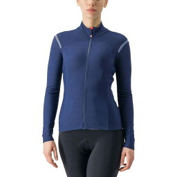 (取寄) カステリ レディース トゥット ナノ ロース ジャージ - ウィメンズ Castelli women Tutto Nano RoS Jersey - Women's Belgian Blue