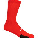 (取寄) ジロ HRC チーム ソック Giro HRC Team Sock Bright Red