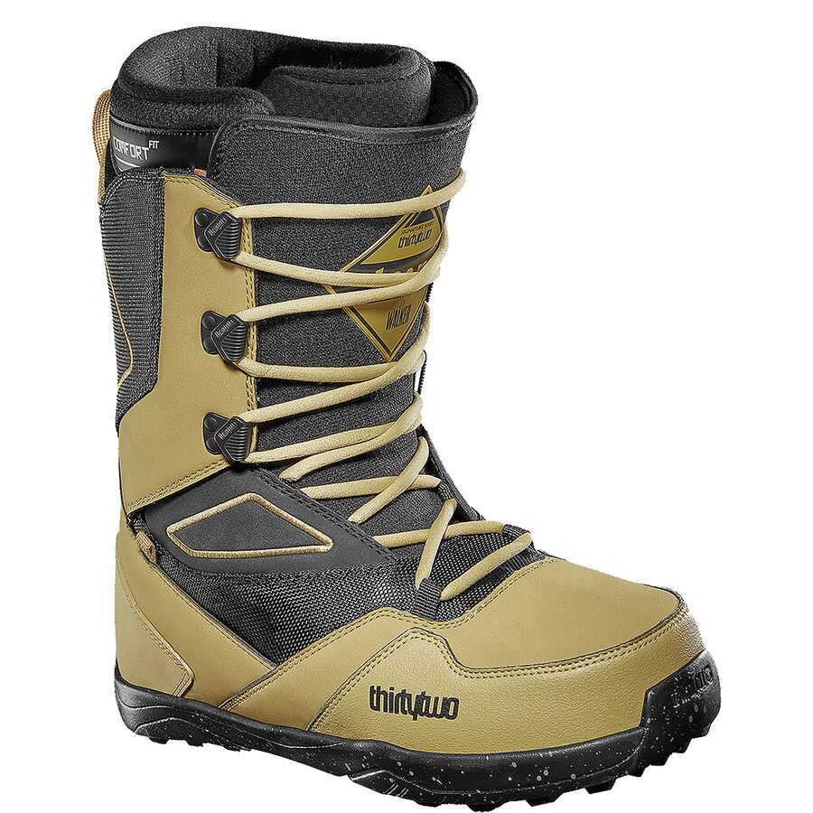 (取寄) サーティーツー メンズ ライト JP スノーボード ブーツ - 2024 - メンズ ThirtyTwo men Light JP Snowboard Boots - 2024 - Men's Tan/Black