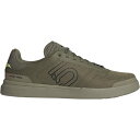 (取寄) ファイブテン メンズ スルース DLX キャンバス サイクリング シューズ - メンズ Five Ten men Sleuth DLX Canvas Cycling Shoe - Men's Focus Olive/Core Black/Orbit Green