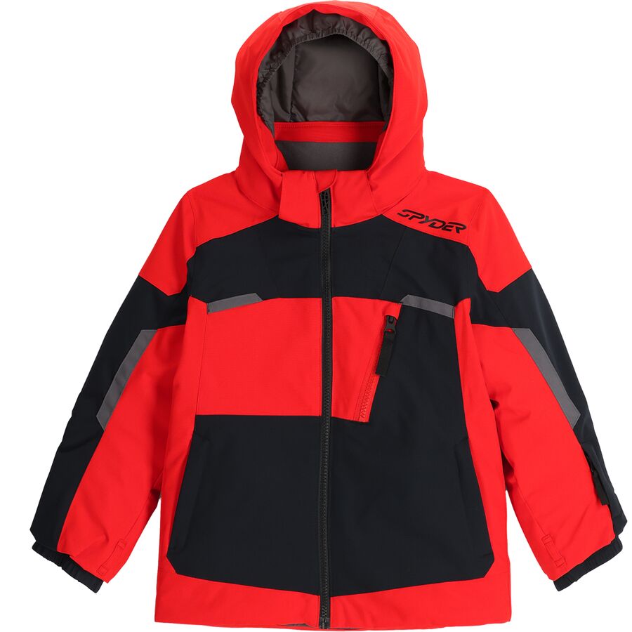 (取寄) スパイダー トドラー リーダー ジャケット - トッドラー Spyder toddler Leader Jacket - Toddlers' Volcano