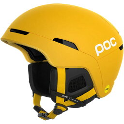 (取寄) POC オーベックス ミプス ヘルメット POC Obex Mips Helmet Sulphite Yellow Matt