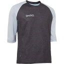 (取寄) ダルコ メンズ 3/4 スリーブ ジャージ - メンズ DHaRCO men 3/4 Sleeve Jersey - Men's Silver Star