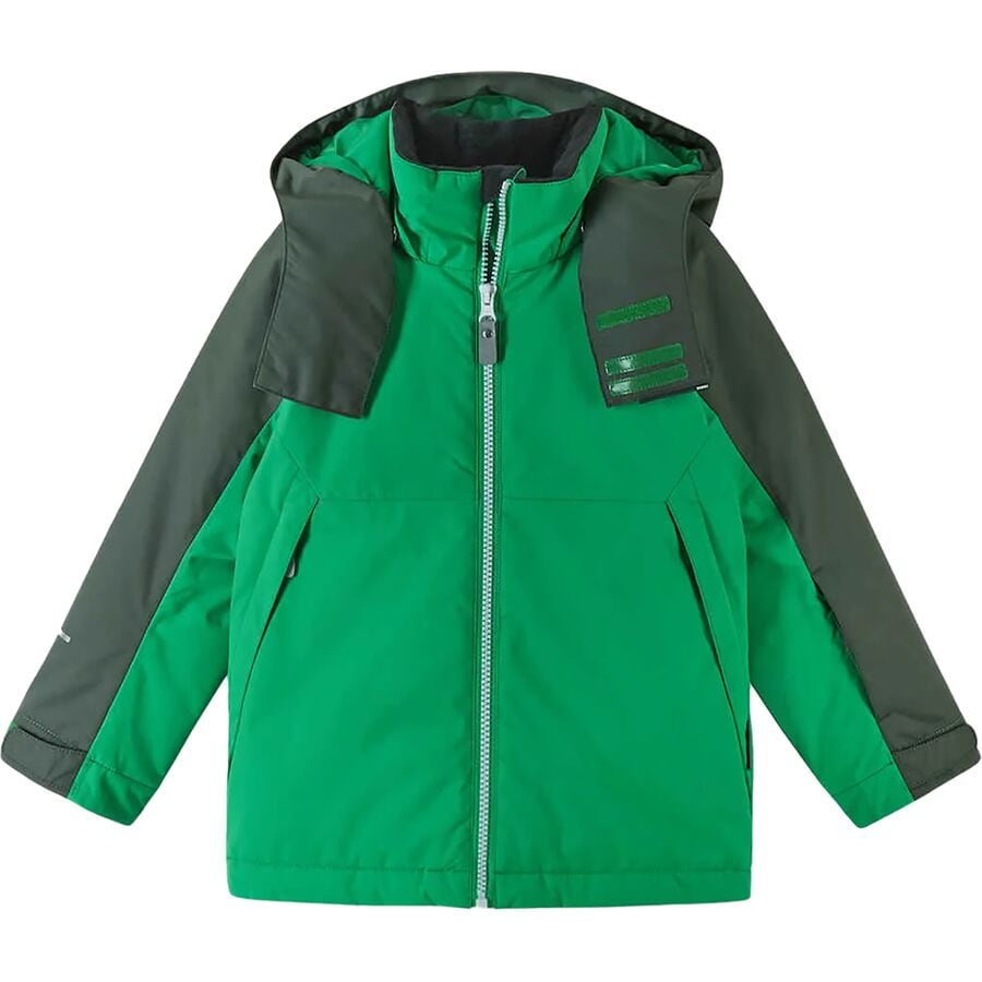 () C} gh[ I[eB WPbg - gbh[ Reima toddler Autti Jacket - Toddlers' Cat Eye Green