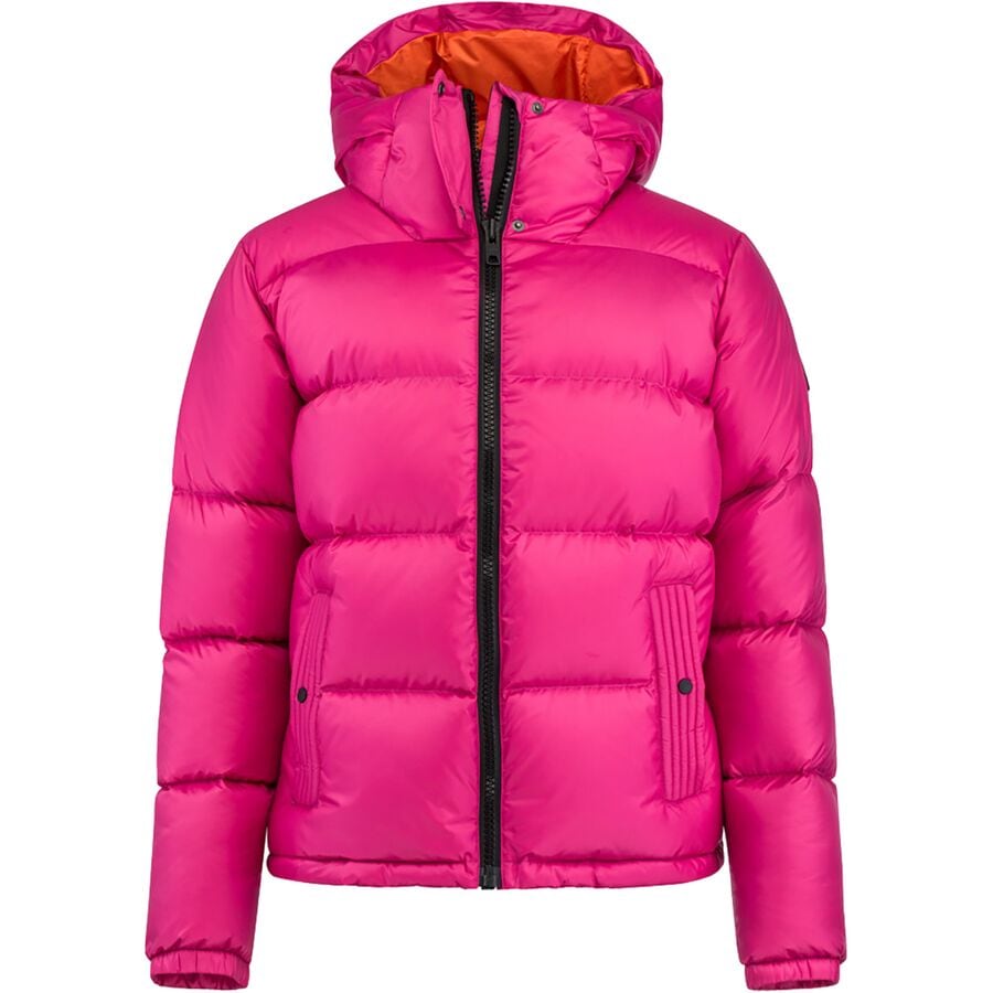 () ǥ ٥륺  ե 㥱å -  HEAD Sportswear women Rebels Star Phase Jacket - Women's Pink