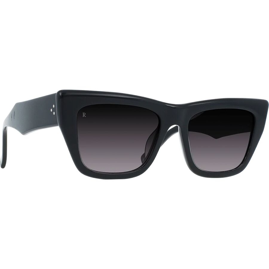 () [ IveBNX }[U TOX RAEN optics Marza Sunglasses Crystal Black/Nimbus Mirror