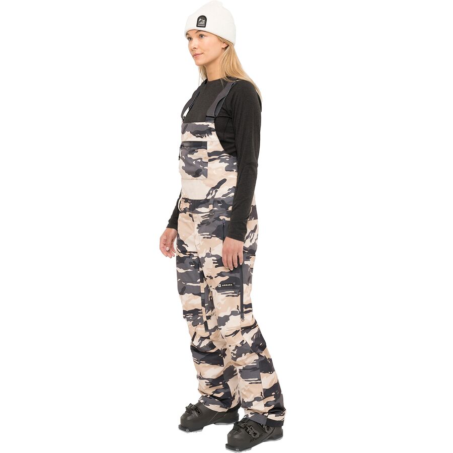 (取寄) アルマダ レディース パスコア 2l ビブ パンツ - ウィメンズ Armada women Pascore 2L Bib Pant - Women's Drift Camo