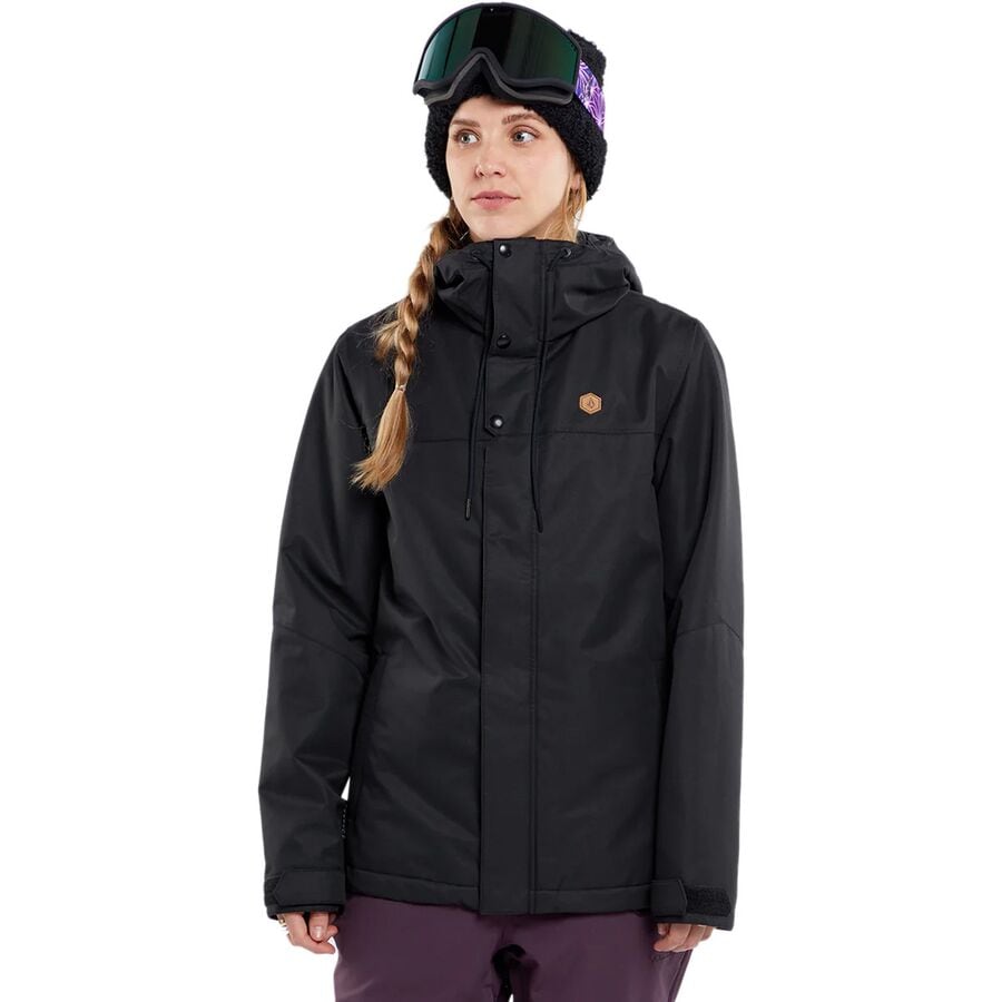 (取寄) ボルコム レディース ボルト インサレーテッド ジャケット - ウィメンズ Volcom women Bolt Insulated Jacket - Women's Black