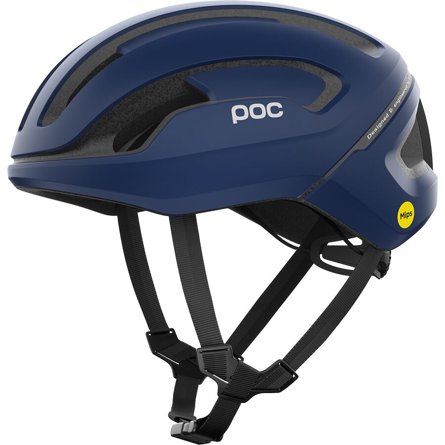 (取寄) POC オムネ エアー ミプス ヘルメット POC Omne Air Mips Helmet Lead Blue Matte