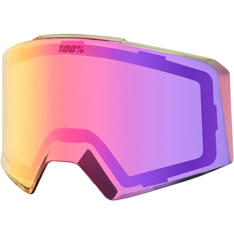 () 100% Ρ ץ쥤  100% Norg Replacement Lens Mirror Purple