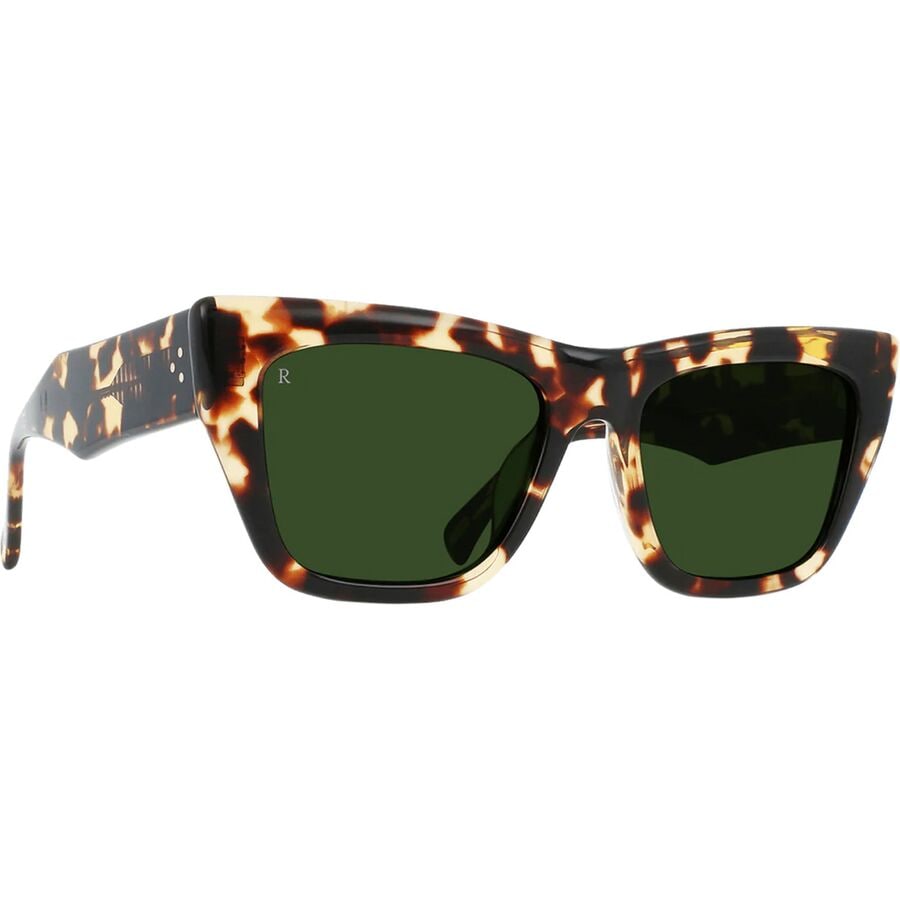 (取寄) レーン オプティクス マーザ サングラス RAEN optics Marza Sunglasses Tokyo Champagne/Bottle Green