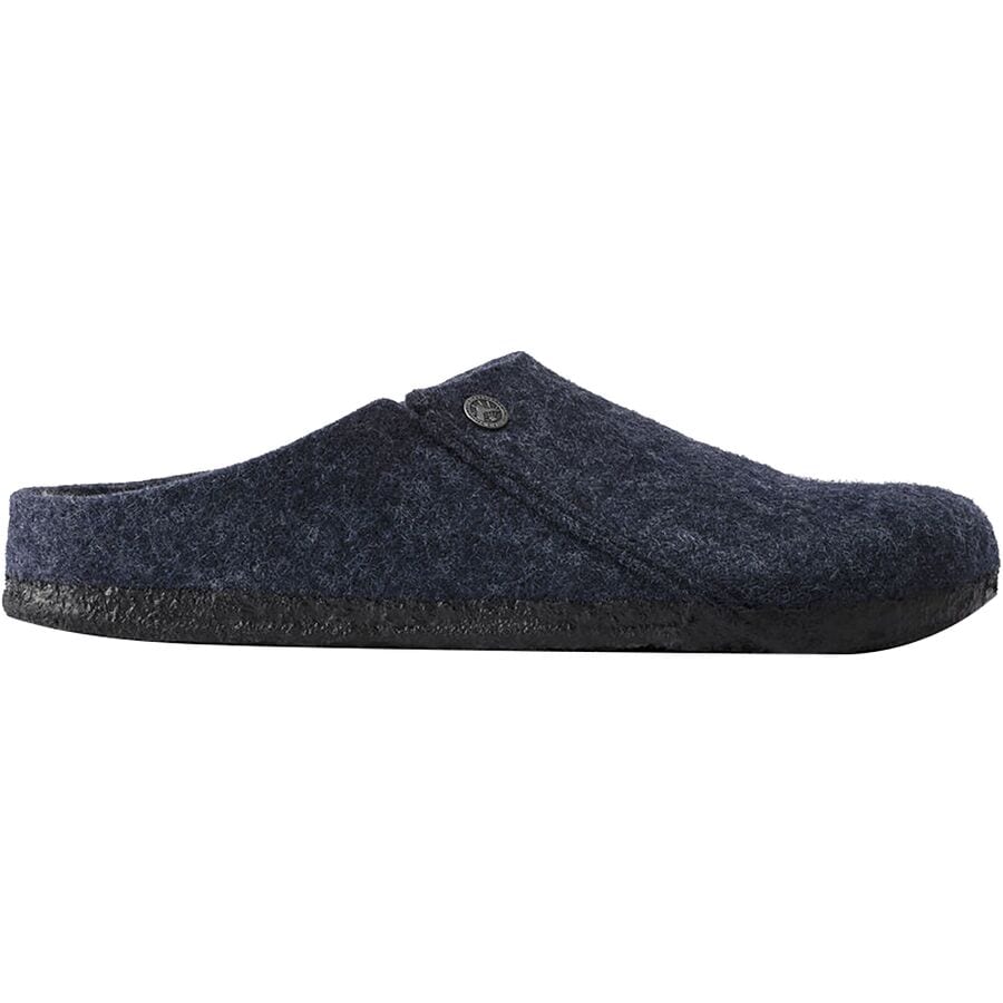 () rPVgbN Y cF}bg VAO C Xbp - Y Birkenstock men Zermatt Shearling Lined Slipper - Men's Dark Blue/Natural Wool Shearling