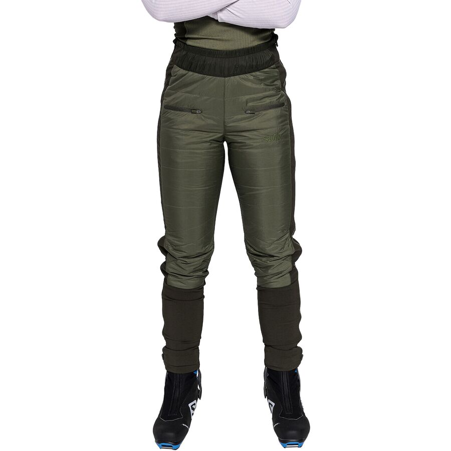 () XEBbNX fB[X zC] pc - EBY Swix women Horizon Pant - Women's Olive/Dark Olive