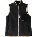 (取寄) カブー メンズ クーパー ベスト - メンズ KAVU men Cooper Vest - Men's Black