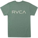 (取寄) ルーカ メンズ ビッグ ルーカ T-シャツ - メンズ RVCA men Big RVCA T-Shirt - Men's Jade