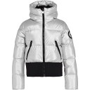 () ɥС ǥ ܥХǥ  㥱å -  Goldbergh women Bombardino Ski Jacket - Women's Silver