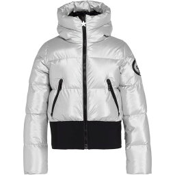 (取寄) ゴールドバーグ レディース ボンバルディーノ スキー ジャケット - ウィメンズ Goldbergh women Bombardino Ski Jacket - Women's Silver