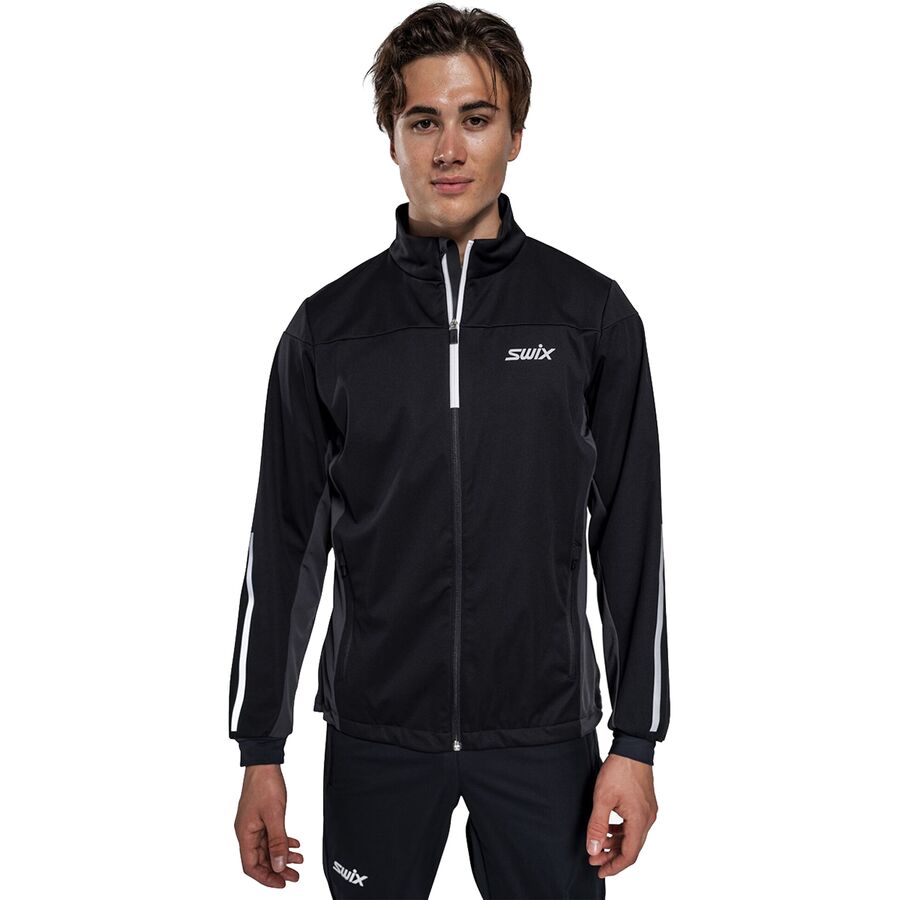 () XEBbNX Y NX WPbg - Y Swix men Cross Jacket - Men's Black/Phantom