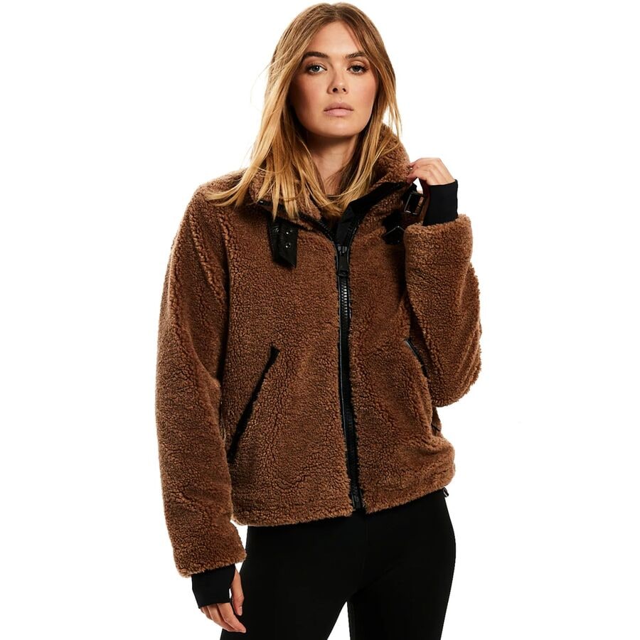 (取寄) サム レディース シェルパ デンバー フリース - ウィメンズ SAM women Sherpa Denver Fleece - Women's Cappuccino 1