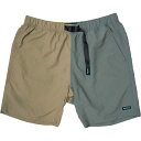 (取寄) アフィールドアウト デュオ トーン シェラ クライミング ショート Afield Out Duo Tone Sierra Climbing Short Sand/Sage