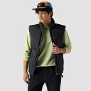 (取寄) ストイック メンズ シンセティック インサレーテッド ベスト - メンズ Stoic men Synthetic Insulated Vest - Men's Black/Violet Indigo