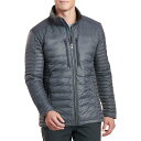 (取寄) クール メンズ スパイファイア ダウン ジャケット - メンズ KUHL men Spyfire Down Jacket - Men's Carbon