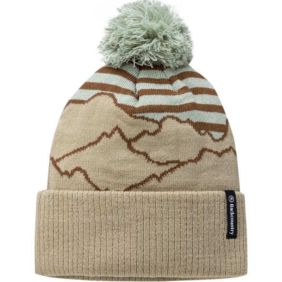 () Хåȥ꡼ ޥ ݥ ӡˡ Backcountry MTN Pom Beanie Tortilla/Sage