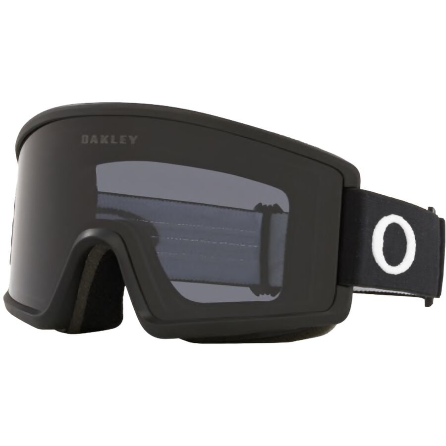 (取寄) オークリー ターゲット ライン エル ゴーグルズ Oakley Target Line L Goggles Matte Black/Dark Grey