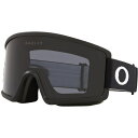 () I[N[ ^[Qbg C G S[OY Oakley Target Line L Goggles Matte Black/Dark Grey