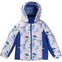 () LV[ gh[ K[Y Xm[EB[ e[ WPbg - gh[ K[Y Roxy toddler girls Snowy Tale Jacket - Toddler Girls' Bright White Mountains Locals