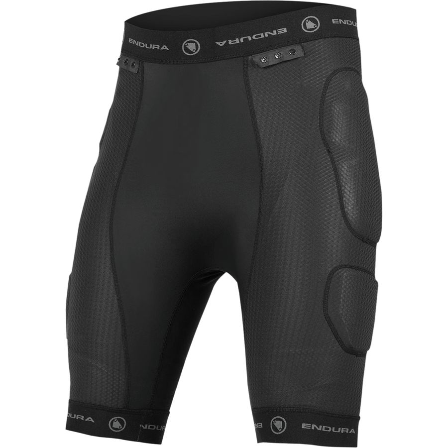 (取寄) エンデューラ メンズ MT500 プロテクター アンダーショート リ - メンズ Endura men MT500 Protector Undershort II - Men's Black