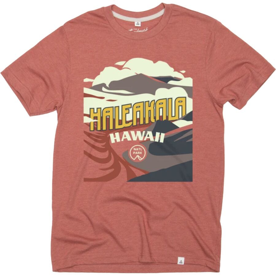 (取寄) ハレアカラ ショートスリーブ T-シャツ Landmark Project Haleakala Short-Sleeve T-Shirt Red Rocks