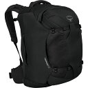 (取寄) オスプレーパック ファーポイント 55L バックパック Osprey Packs Farpoint 55L Backpack Black