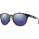 () X~X C[XgoN N}|bv |[CYh TOX Smith Eastbank ChromaPop Polarized Sunglasses Black Marble/ChromaPop Polarized Violet Mirror