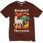 () ꥹڥ  륺 硼ȥ꡼ T- Landmark Project Respect The Locals Short-Sleeve T-Shirt Redwood