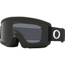 () I[N[ LbY ^[Qbg C S S[OY - LbY Oakley kids Target Line S Goggles - Kids' Matte Black/Dark Grey