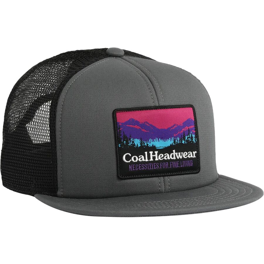 (取寄) コールヘッドウェア ホウラー トラッカー ハット 帽子 Coal Headwear Hauler Trucker Hat Charcoal