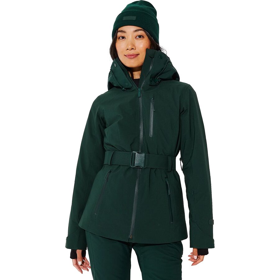 () n[tfCY fB[X AXg WPbg - EBY Halfdays women Aston Jacket - Women's Alpine Green