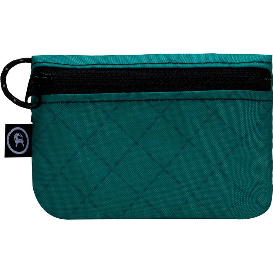 (取寄) バックカントリー X エッセンシャリスト ミニ ジップ ポーチ Backcountry x Flowfold Essentialist Mini Zip Pouch Aqua